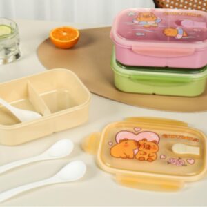 Small Square Lunch Box 800mL - Image 1