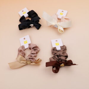 Love Bow scrunchy - Image 1