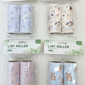 Cartoon Animal Refill Sheets – 20 Sheets × 2 Rolls - Image 1