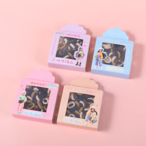 PP Box Scrunchies – Coffee - Image 1