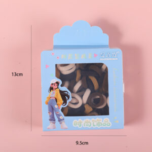 PP Box Scrunchies – Coffee - Image 2