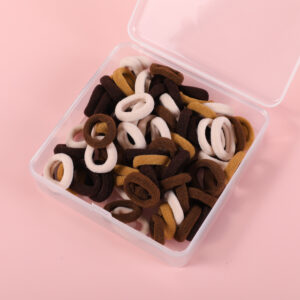 PP Box Scrunchies – Coffee - Image 3