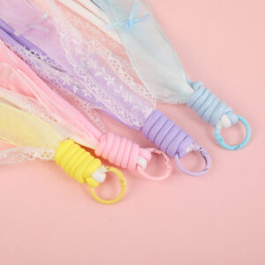 Fabric Lace Charm - 3 - Image 2