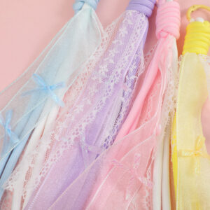 Fabric Lace Charm - 3 - Image 3