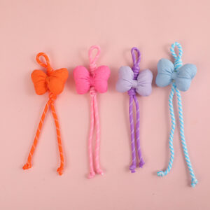 Fabric Bowknot Charm - Image 1