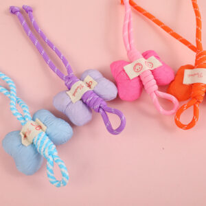 Fabric Bowknot Charm - Image 3