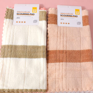 Large checkered cleaning cloth 2 PCS-30*30cm - Image 1