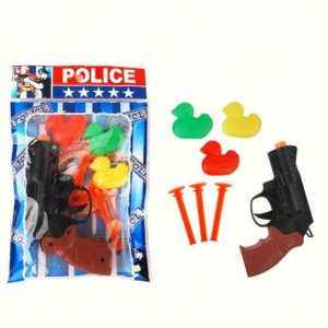 OPP Bag Police Gun Set (1 Design) 30-4 - Image 1