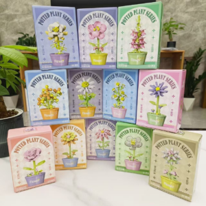 Flowers building blocks - Image 1