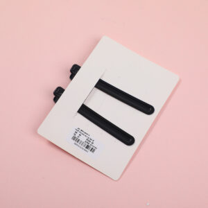 Black Series Hair Clips (2pcs)-20 - Image 3