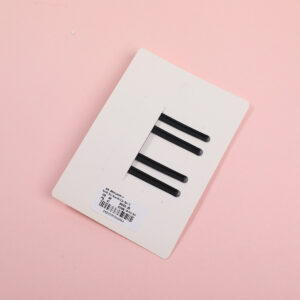 Black Series Hair Clips (2pcs)-15 - Image 3