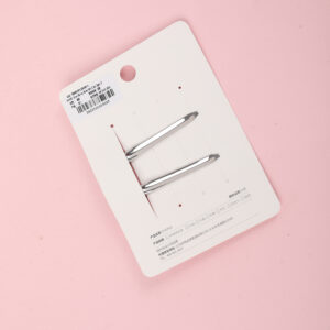 Silver Galaxy Series Hair Clips (2pcs)-5 - Image 3