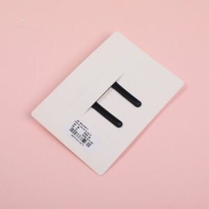 Black Series Hair Clips (2pcs)-26 - Image 3