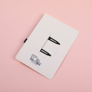 Black Series Hair Clips (2pcs)-11 - Image 3