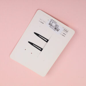 Black Series Hair Clips (2pcs)-33 - Image 3