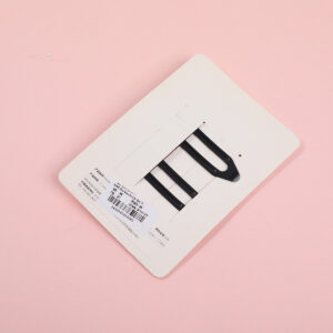 Black Series Hair Clips (2pcs)-13 - Image 3