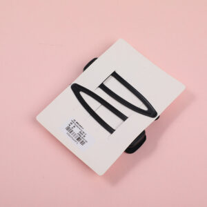 Black Series Hair Clips (2pcs)-23 - Image 3