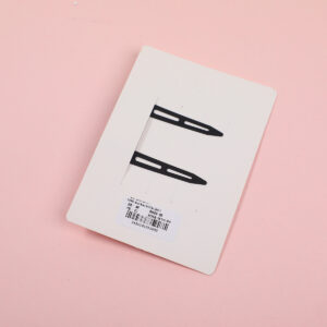 Black Series Hair Clips (2pcs)-4 - Image 3