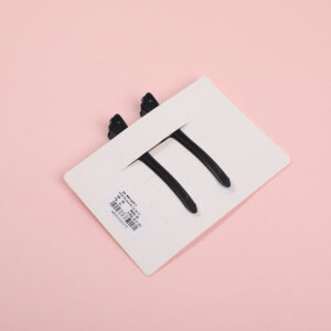Black Series Hair Clips (2pcs)-24 - Image 3
