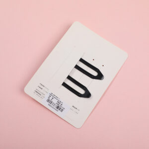 Black Series Hair Clips (2pcs)-10 - Image 3