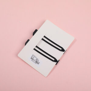 Black Series Hair Clips (2pcs)-1 - Image 3