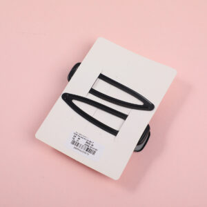 Black Series Hair Clips (2pcs)-21 - Image 3