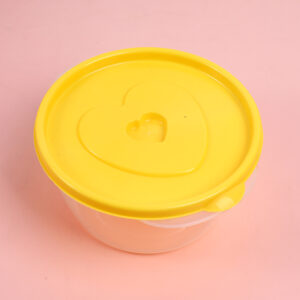 Little Yellow Duck Round Fresh-Keeping Box 8030054 - Image 1