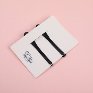 Black Series Hair Clips (2pcs)-12 - Image 3