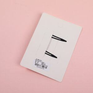 Black Series Hair Clips (2pcs)-7 - Image 3