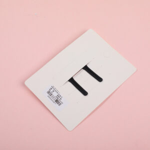 Black Series Hair Clips (2pcs)-28 - Image 3