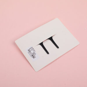 Black Series Hair Clips (2pcs)-30 - Image 3
