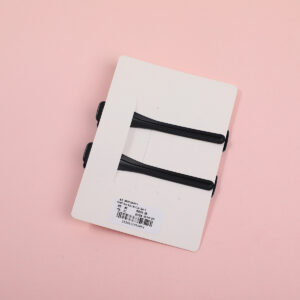 Black Series Hair Clips (2pcs)-5 - Image 3