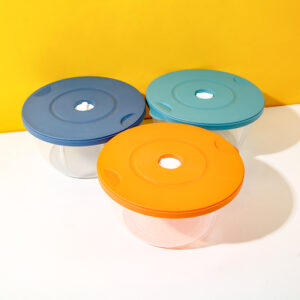 3001-1 Round transparent lunch box - Image 3