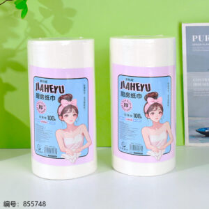 2212 Pink 100-Sheet Thick White Cloth - Image 1