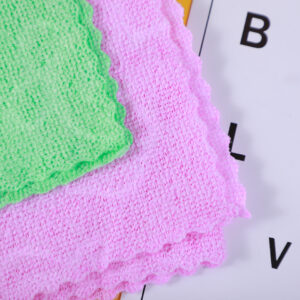 Big & small cleaning towel 2 PCS (35*75/30*30) - Image 4