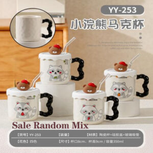 Special offer Cat Mug 350ML YY-252 - Image 3