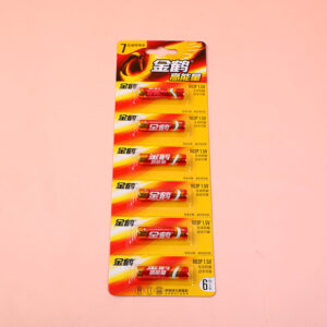 AAA Carbon-Zinc Battery 6pcs - Image 1