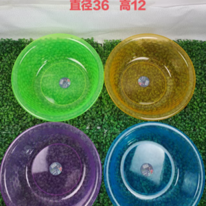 Transparent basin 36*12cm-015 - Image 1
