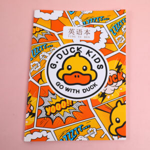 Little yellow duck english exercise book 38 sheets - Image 1