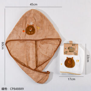 27014 Aqua Dolphin Dry Hair Cap 1*10 - Image 3
