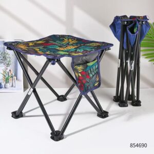 Large Foldable Portable Flat Stool - Image 1