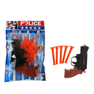 Police Gun Set in OPP Bag (1 Design) 30-1 - Image 1