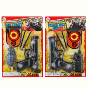Mounted Police Gun Set (2 Designs) 15-2 - Image 1