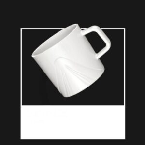 Simple tooth-brushing cup 450ml-6715 - Image 1