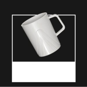Multipurpose tooth-brushing cup 450ml-6714 - Image 1