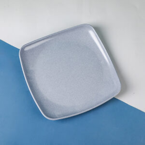 Straw Plate Random Mixed(Beige Blue Green)-E-9.5 - Image 4