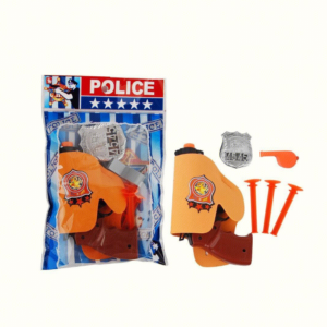 Police Gun Set in OPP Bag (1 Design) 30-2 - Image 1