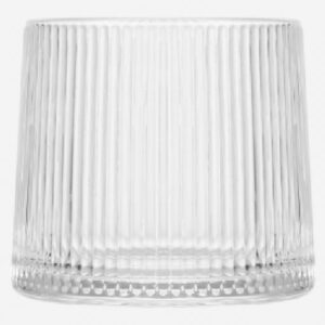 Glass Cup (Flat Bottom) 380ml-TKB512B - Image 1