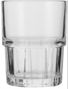 Glass Cup 370ml- TY4318-3 - Image 1