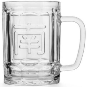 Glass Cup 270ml- TZ5008C - Image 1